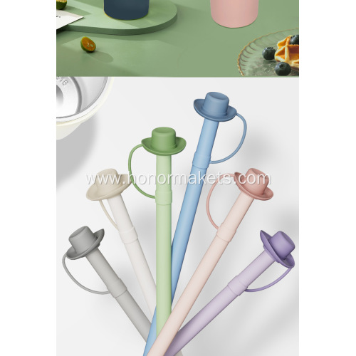 Silicone Water Cup Straw